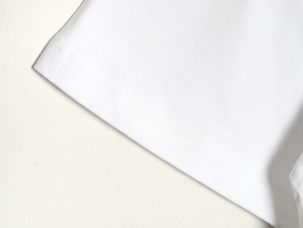 ma*s*n Ma*i*la leather label zhangzi short sleeve t-shirt