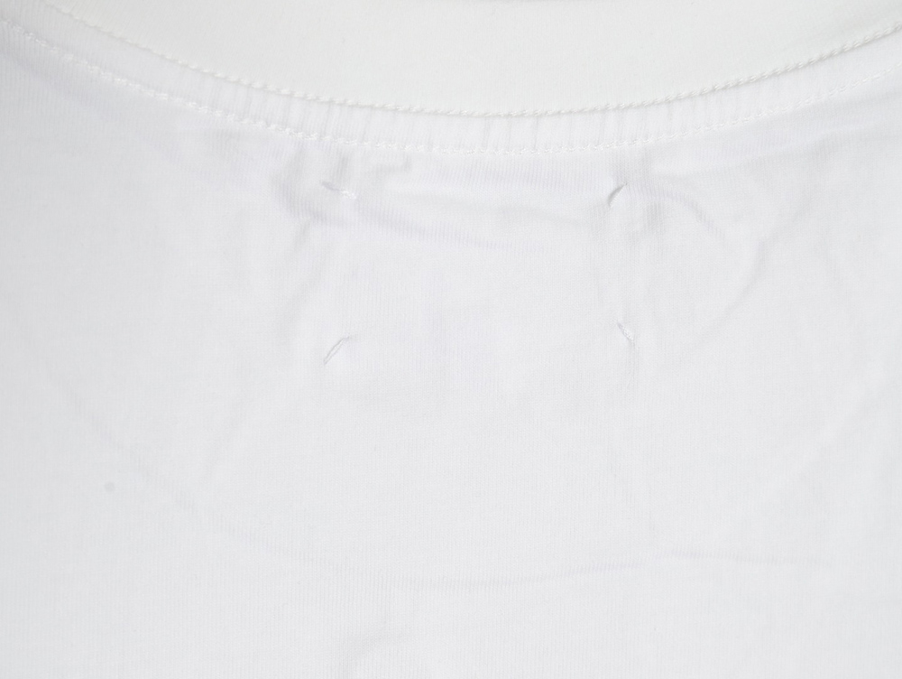 ma*s*n Ma*i*la leather label zhangzi short sleeve t-shirt