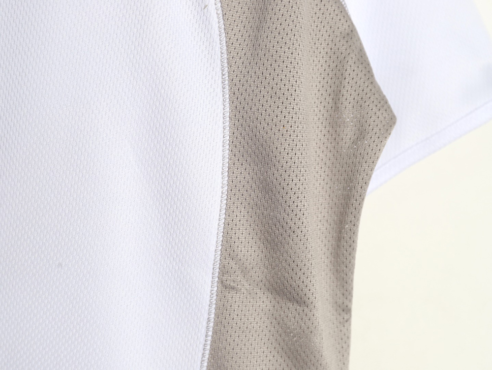 Palace & Oakley joint reflective mesh short-sleeve