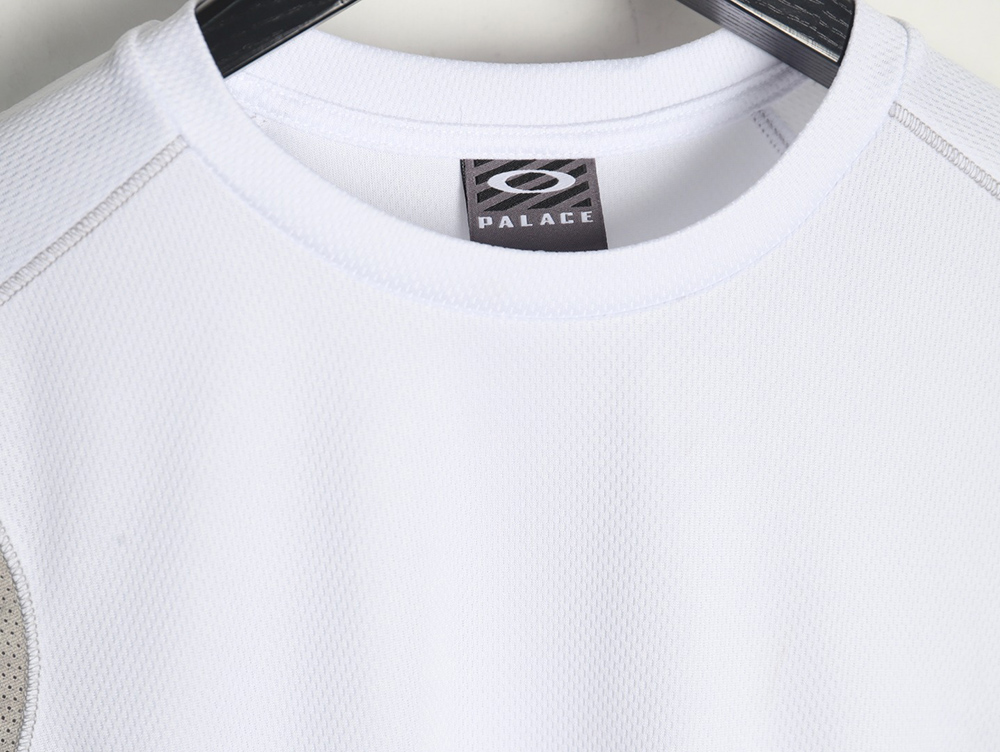 Palace & Oakley joint reflective mesh short-sleeve