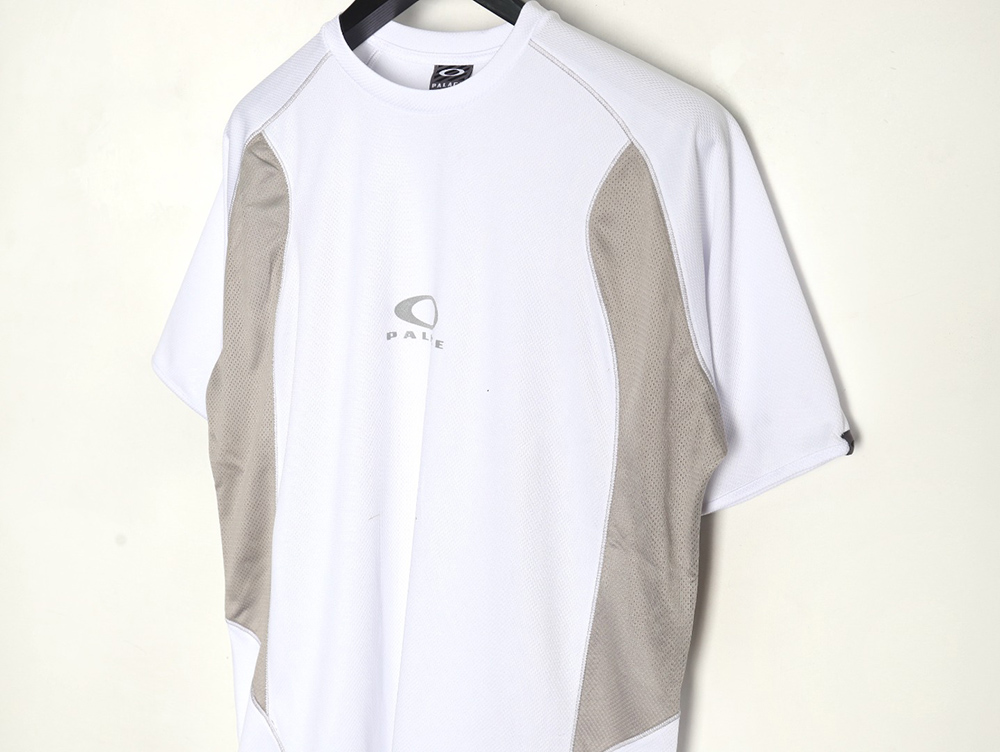 Palace & Oakley joint reflective mesh short-sleeve