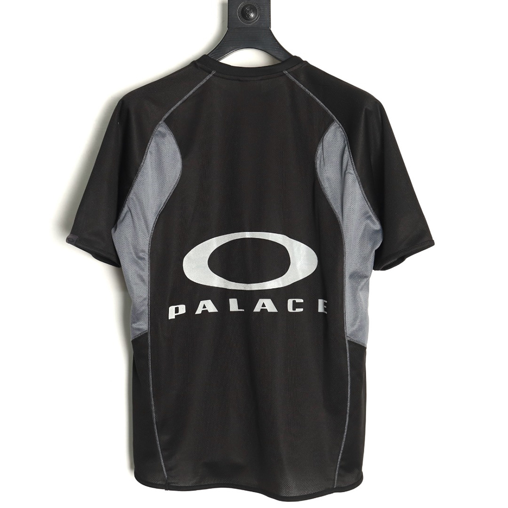 Palace & Oakley joint reflective mesh short-sleeve TSK1