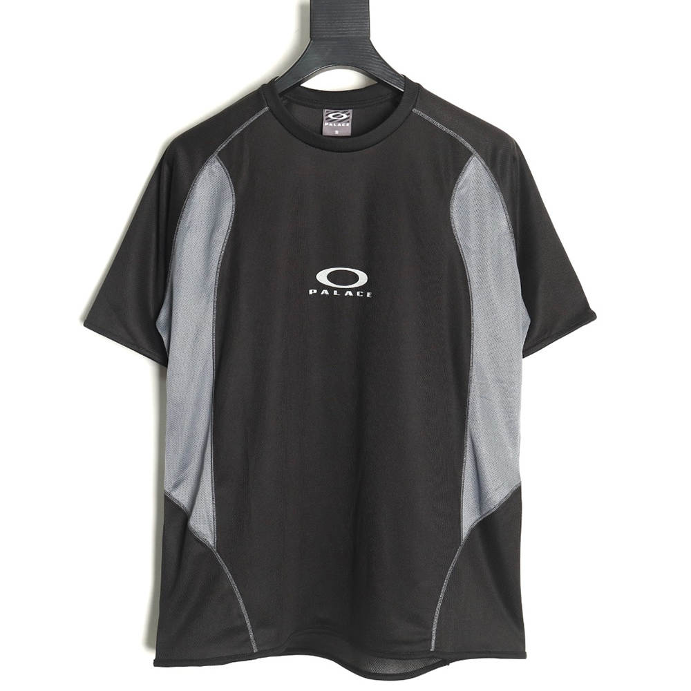 Palace & Oakley joint reflective mesh short-sleeve TSK1