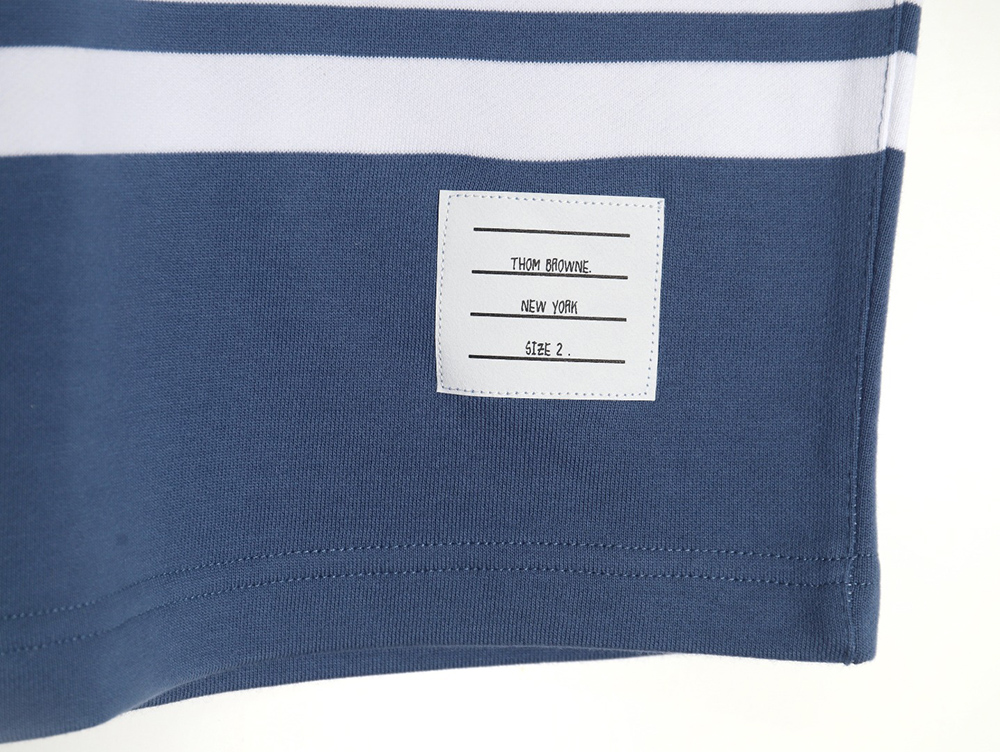 Thom Browne Classic Yarn Dyed Shorts TSK1