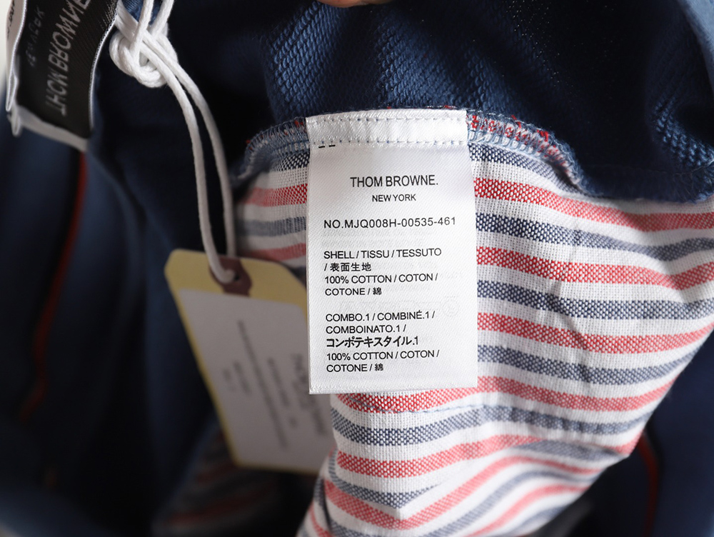 Thom Browne Classic Yarn Dyed Shorts TSK1