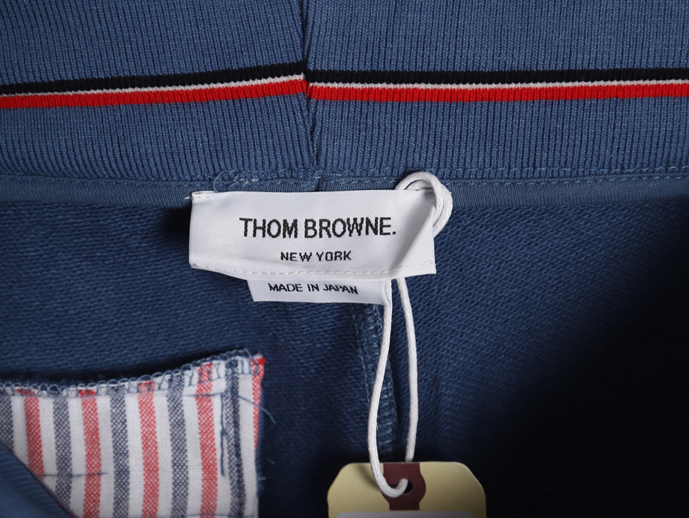Thom Browne Classic Yarn Dyed Shorts TSK1