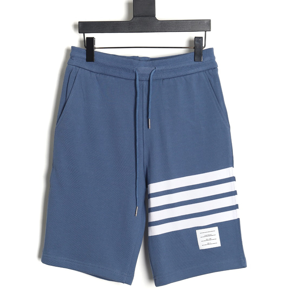 Thom Browne Classic Yarn Dyed Shorts TSK1