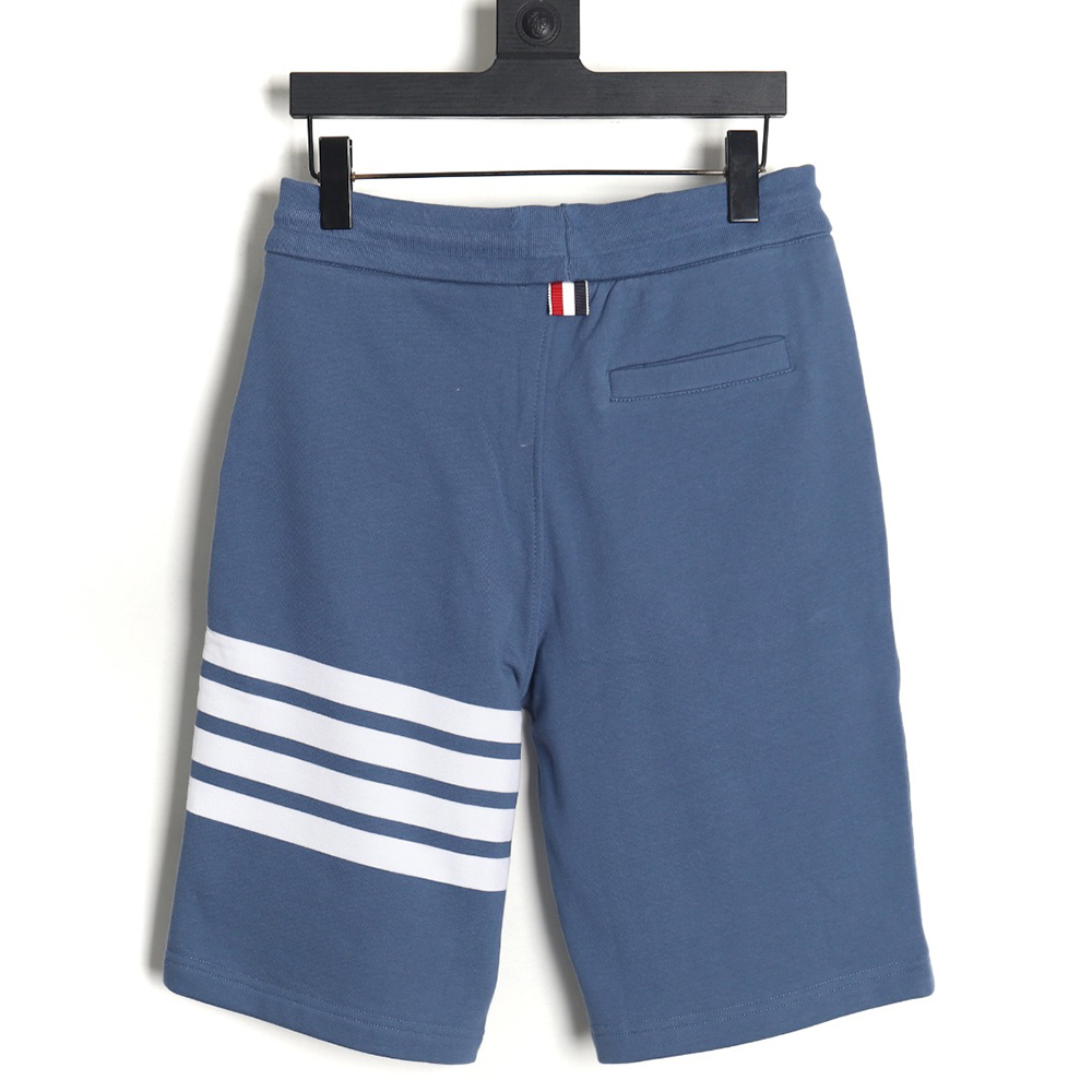 Thom Browne Classic Yarn Dyed Shorts TSK1