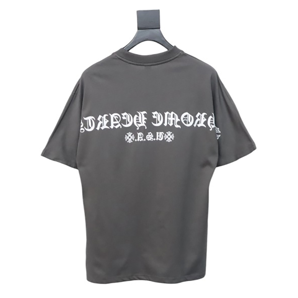Ch**me He**ts horseshoe sanskrit letter print short sleeve