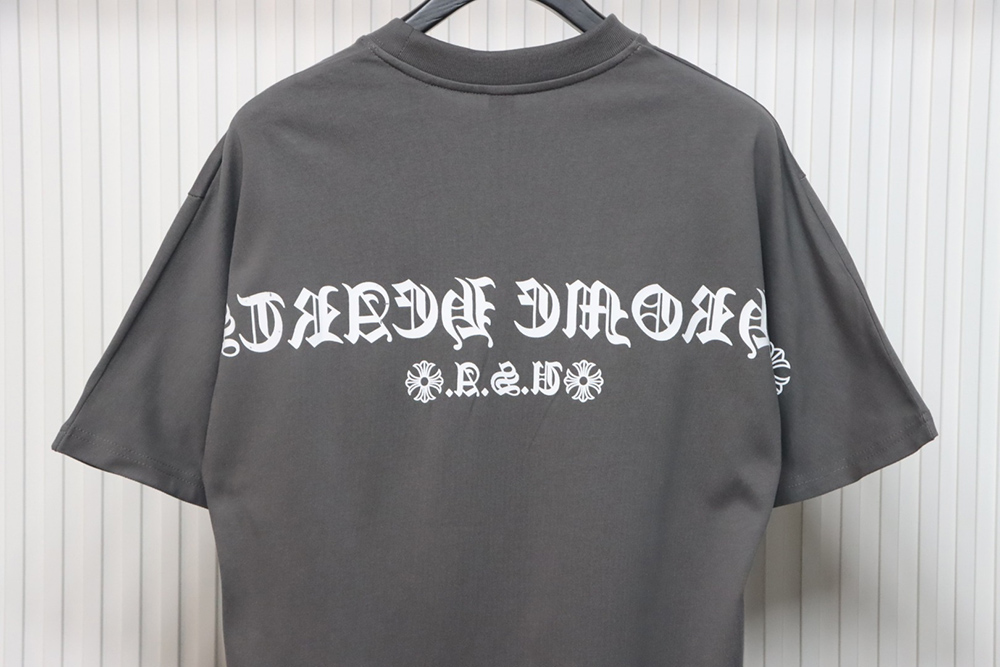 Ch**me He**ts horseshoe sanskrit letter print short sleeve