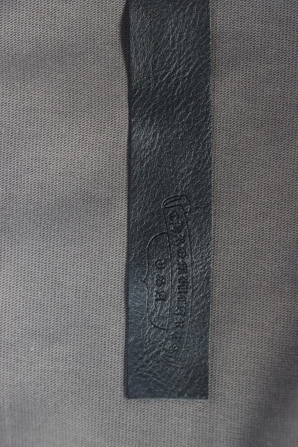 Ch**me He**ts horseshoe sanskrit letter print short sleeve