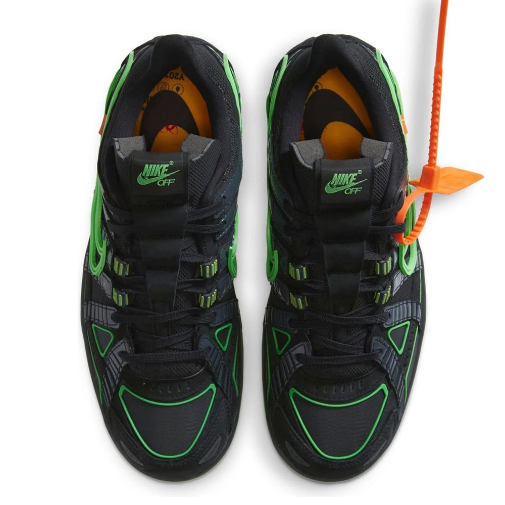 Nike Air Rubber Dunk Off-White Green Strike