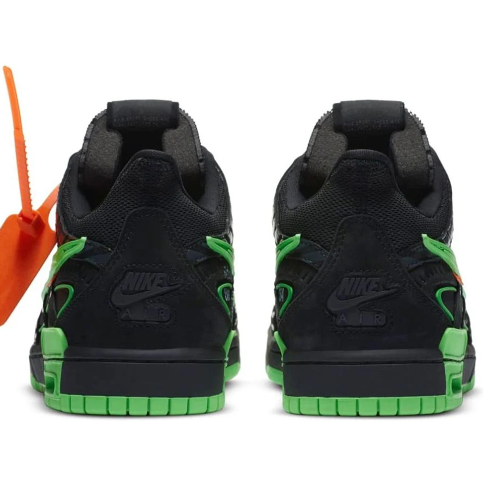 Nike Air Rubber Dunk Off-White Green Strike