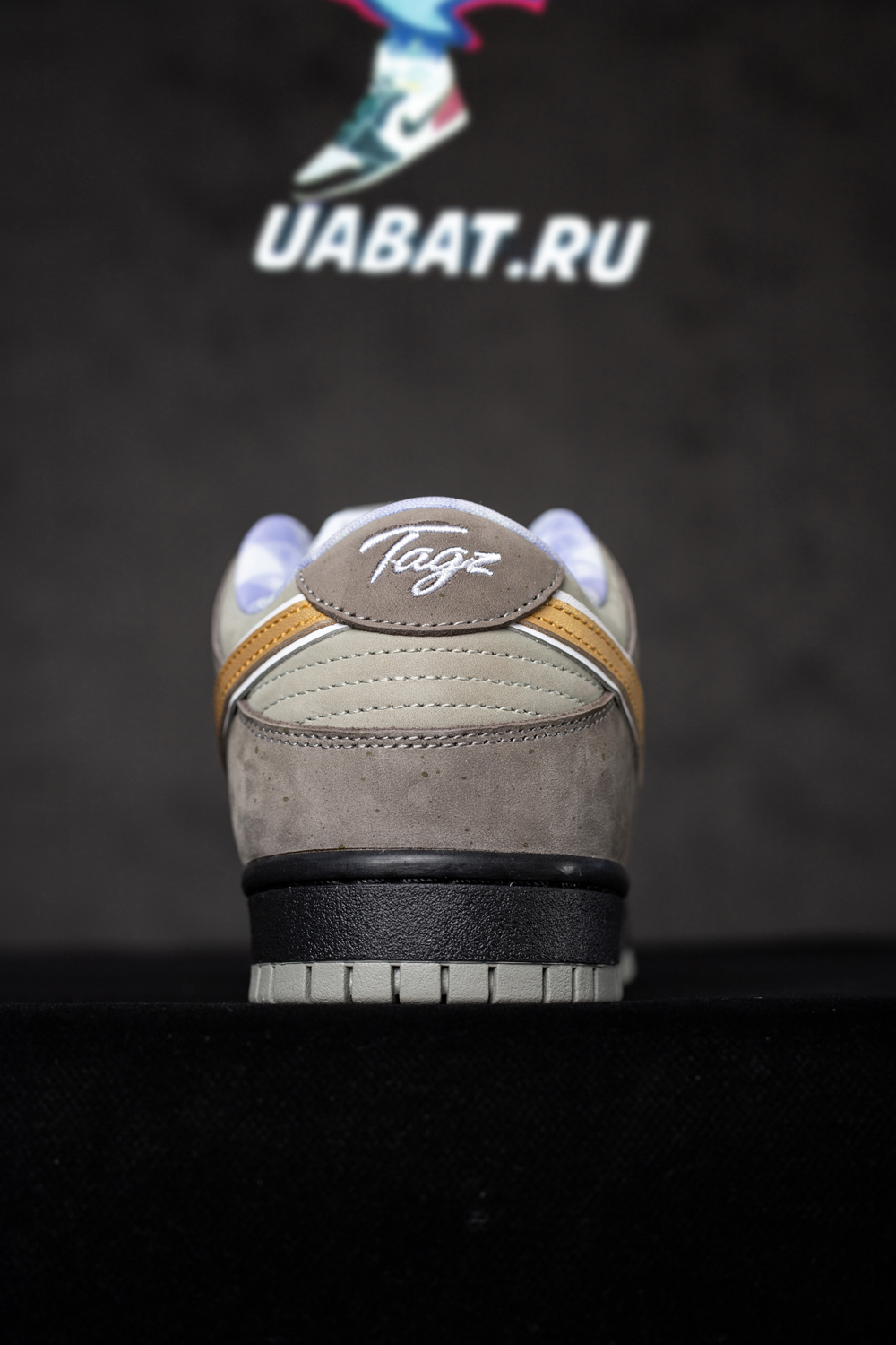 Pkgod Nike SB Dunk Low Grey Lobster