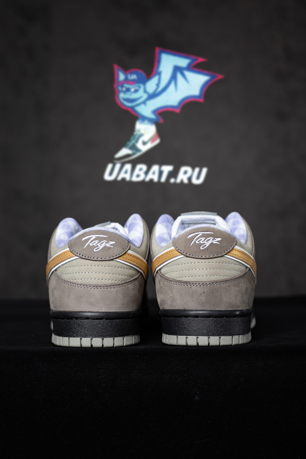 Pkgod Nike SB Dunk Low Grey Lobster