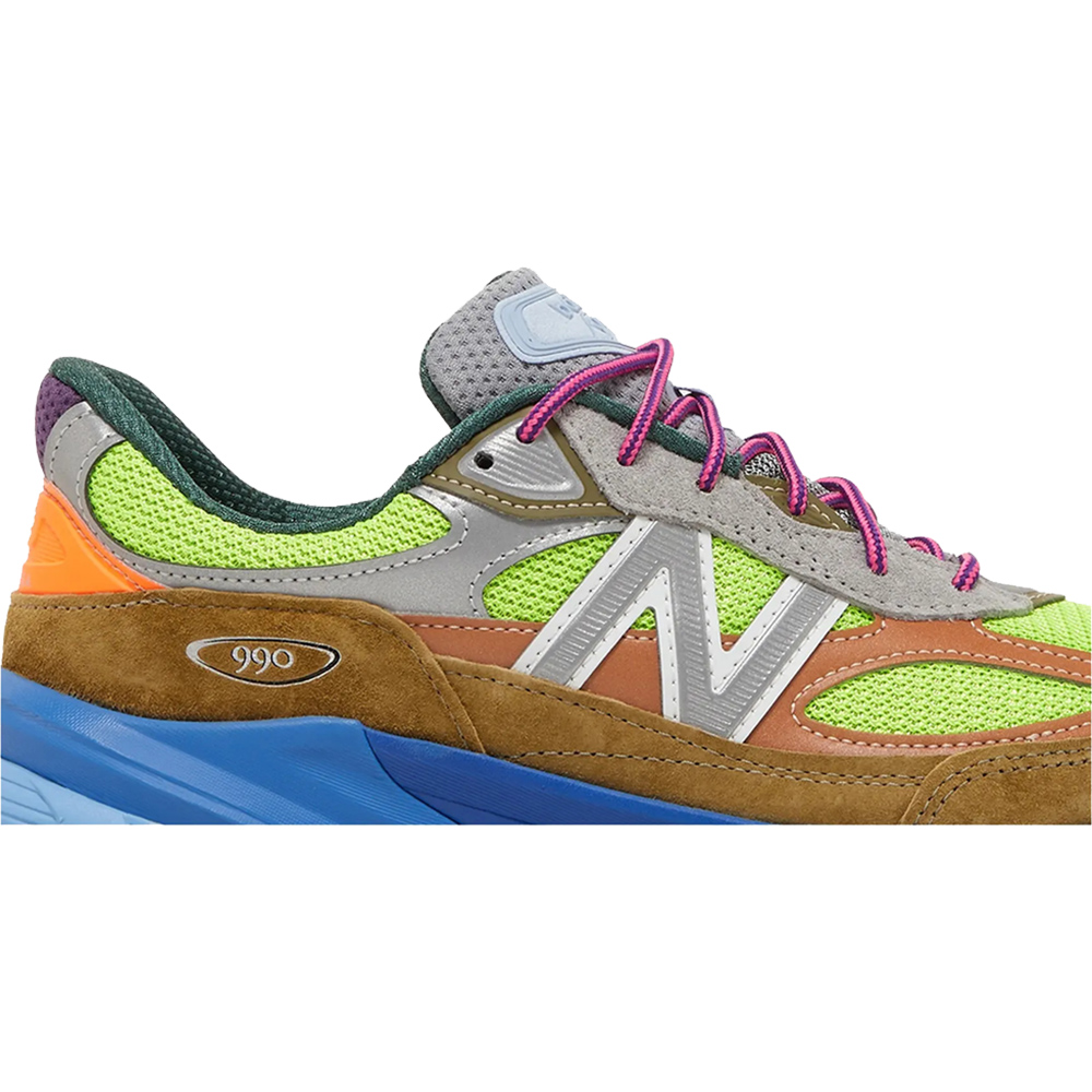 Action Bronson x 990v6 Made in USA