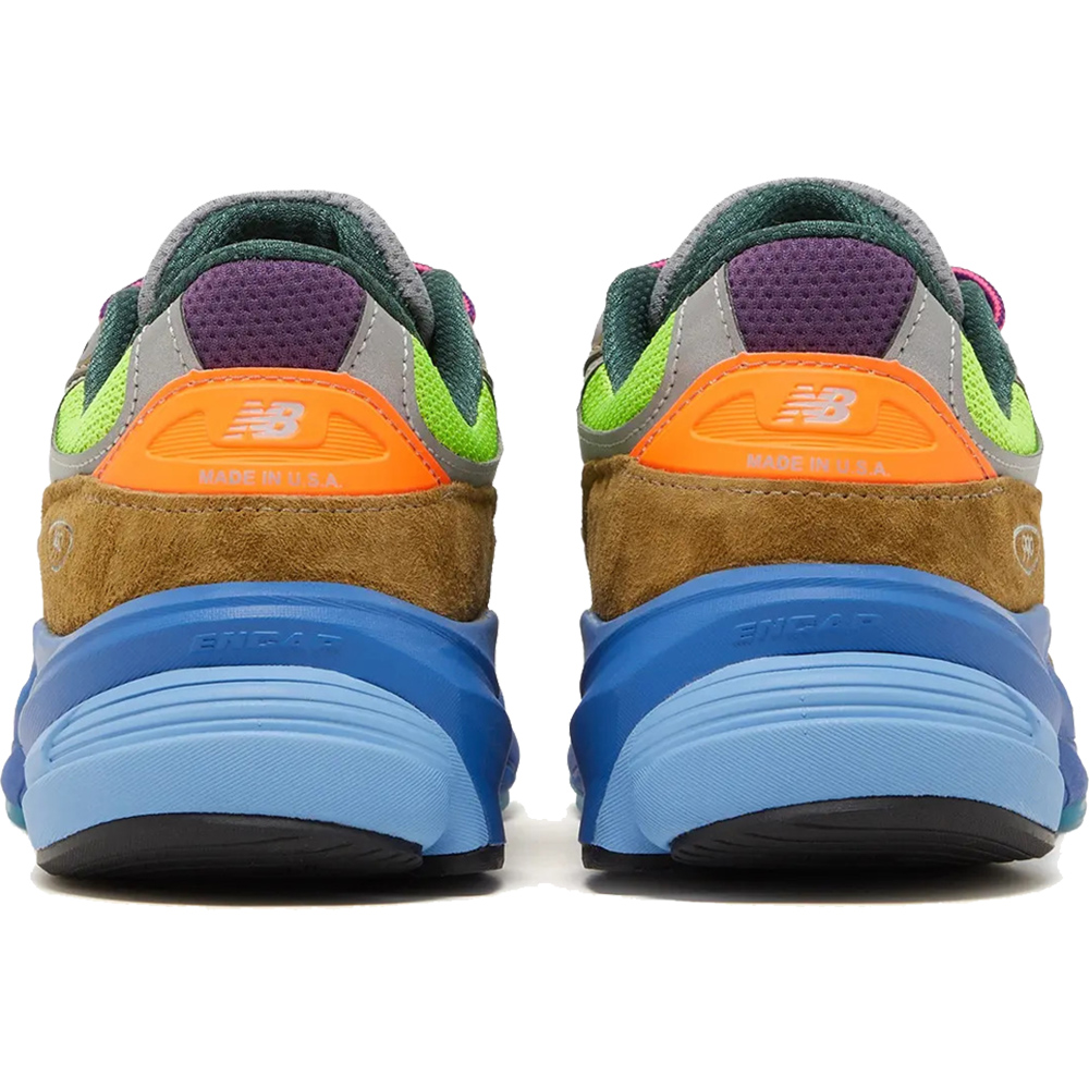 Action Bronson x 990v6 Made in USA