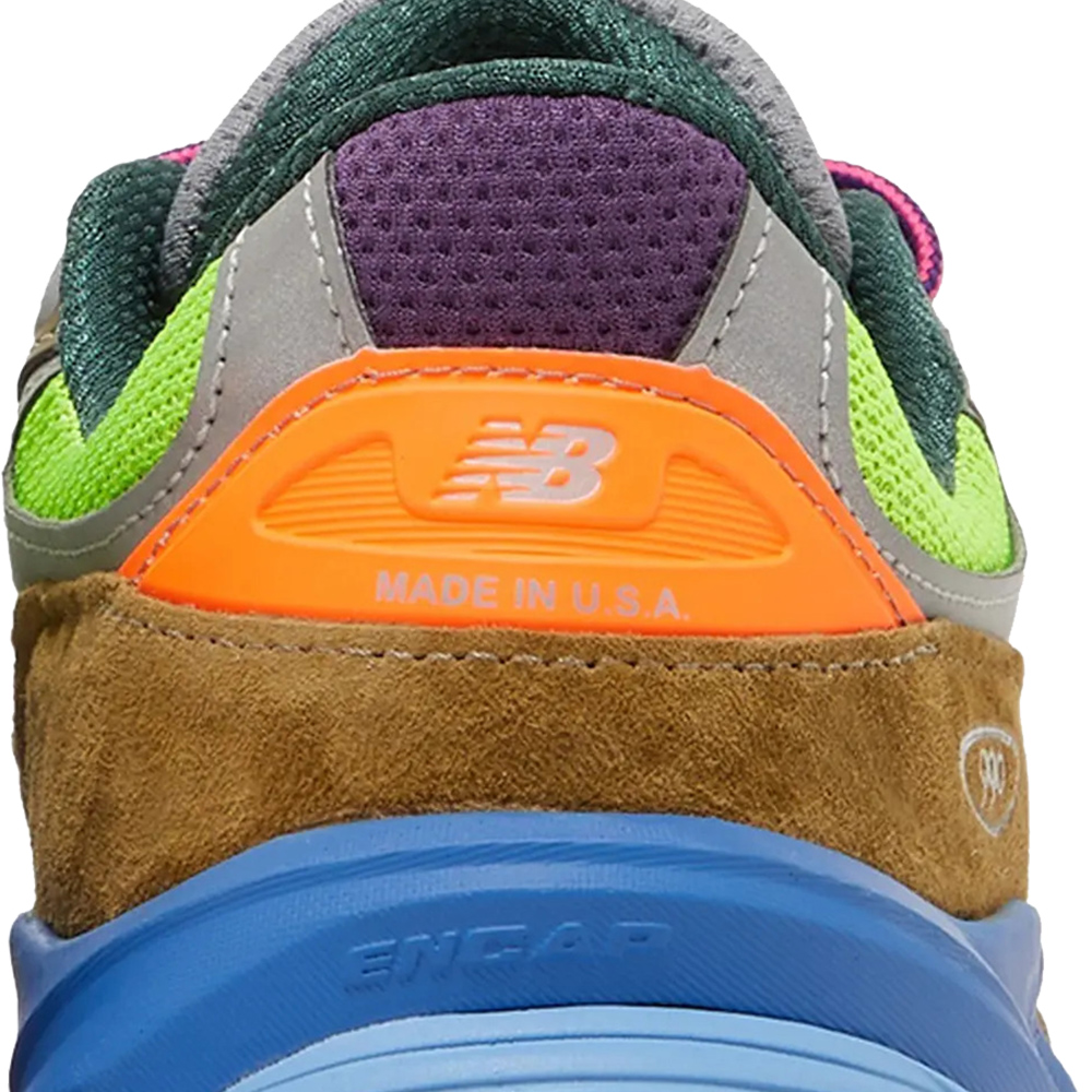 Action Bronson x 990v6 Made in USA