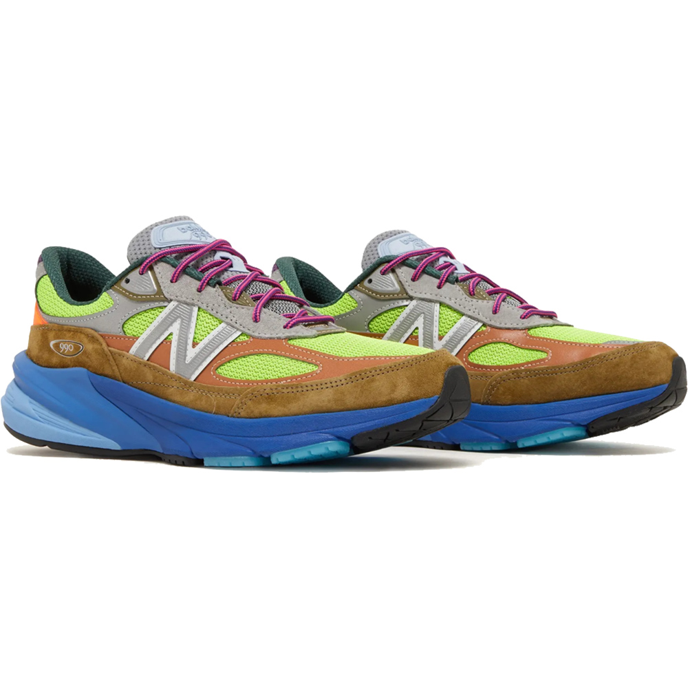 Action Bronson x 990v6 Made in USA