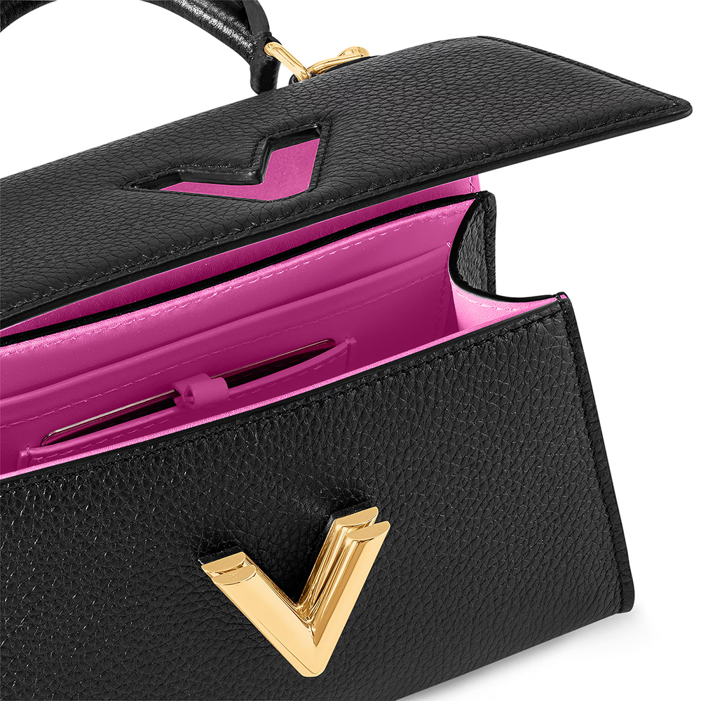 l0*is V*t0n twist one handle bb bags m59091 20*13*9cm