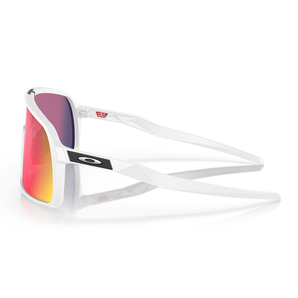 Sutro prizm road Lenses, matte white Frame