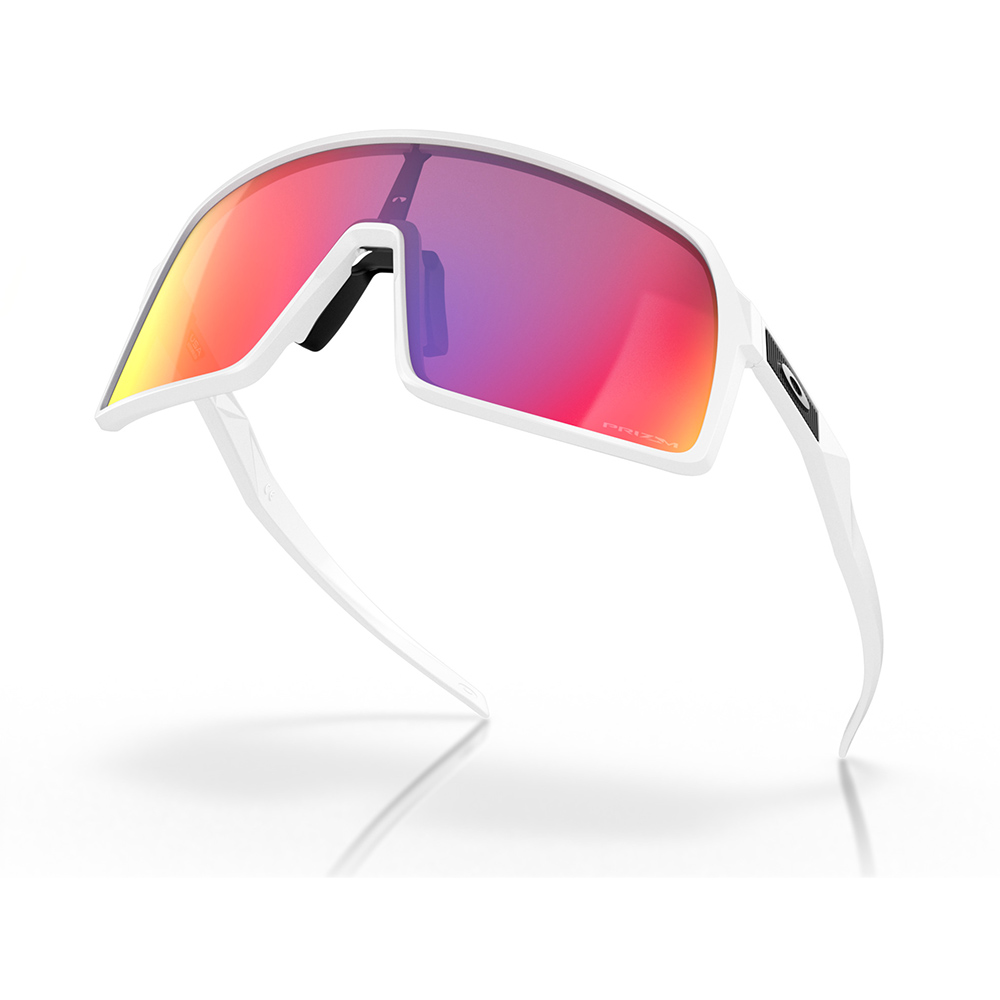 Sutro prizm road Lenses, matte white Frame