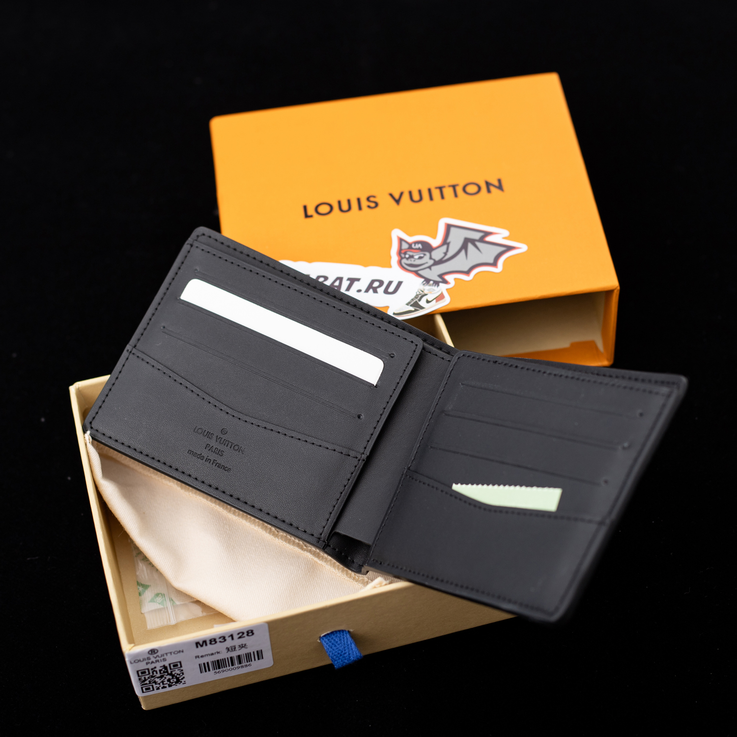 l0*is V*t0n slender wallets m83128 11*8.5*2cm