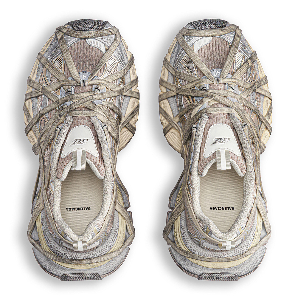 Ba*len*cia*ga 3xl extreme lace sneaker