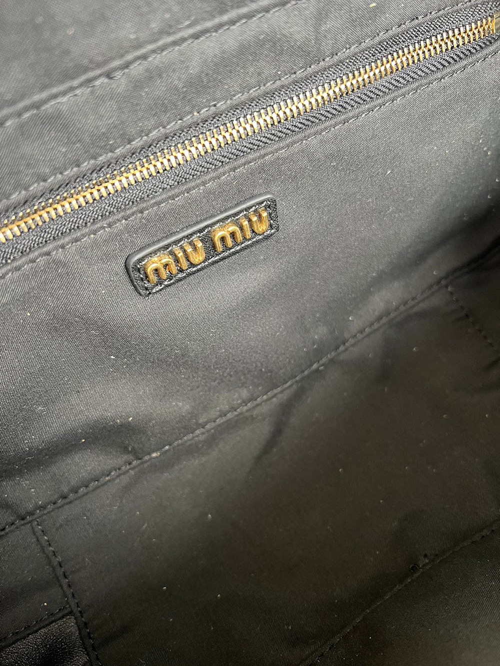 Miu Miu Arcadie matelassé nappa leather bags 5BB148 27*12*9cm