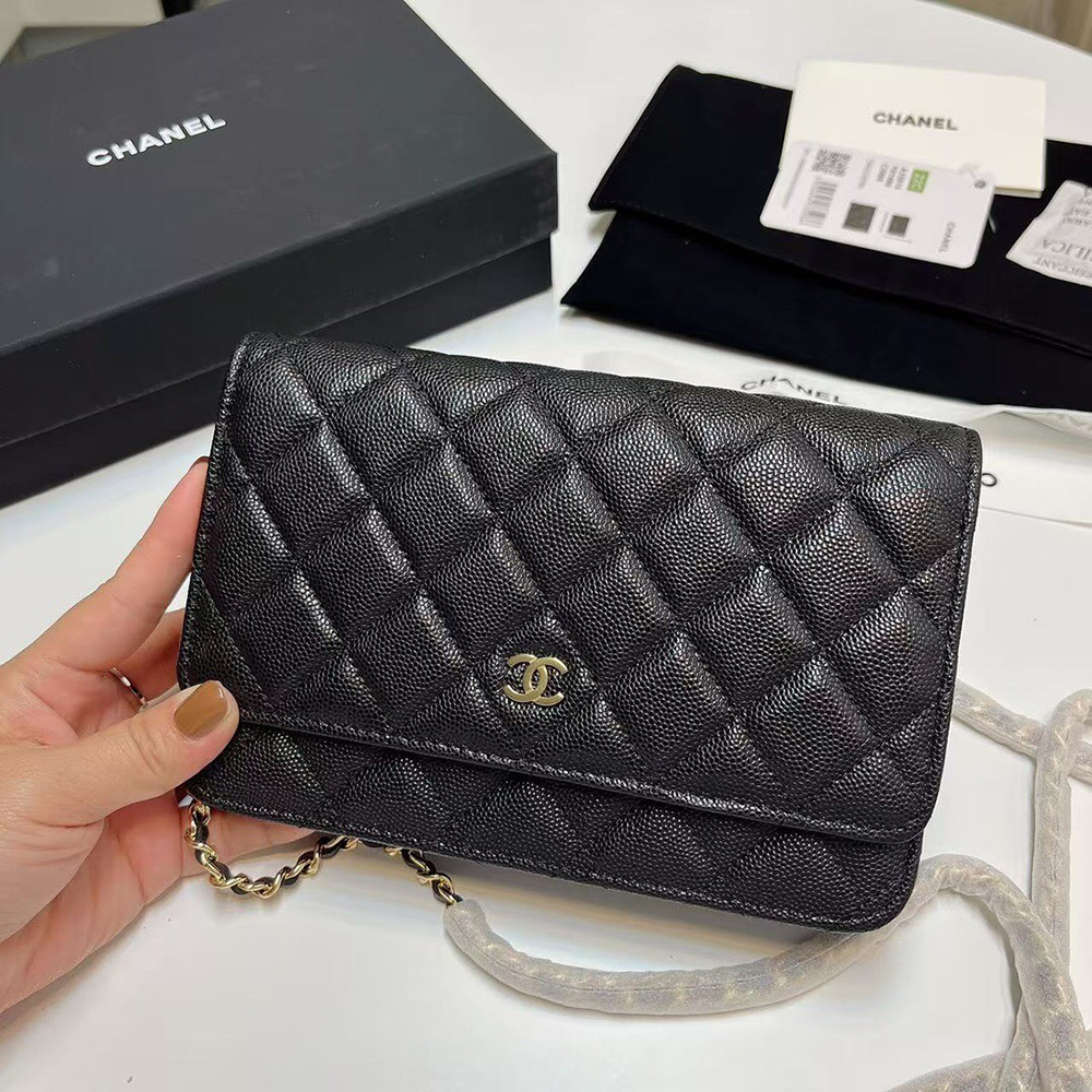 Ch*el woc bags 33814a 19*12.5cm