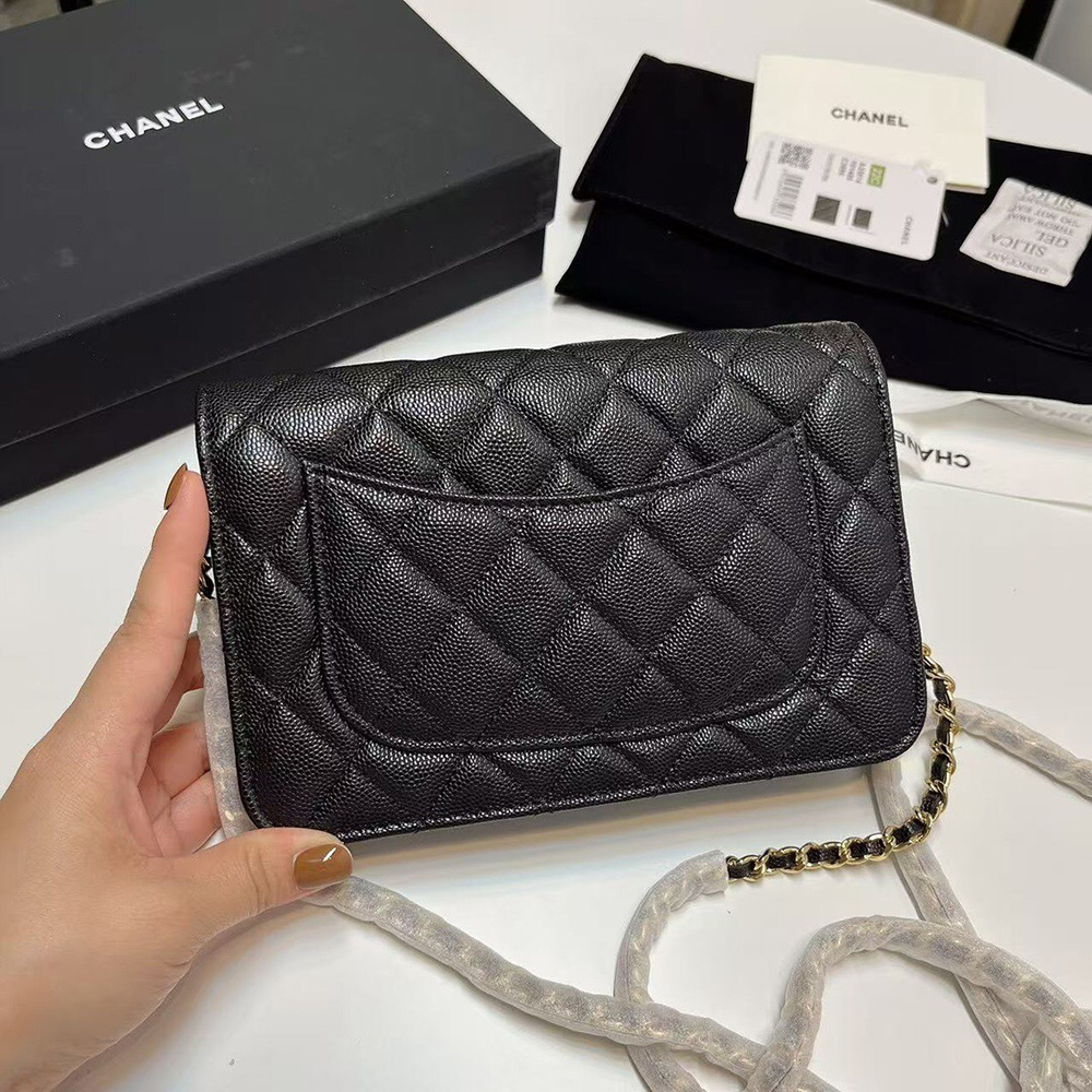 Ch*el woc bags 33814a 19*12.5cm