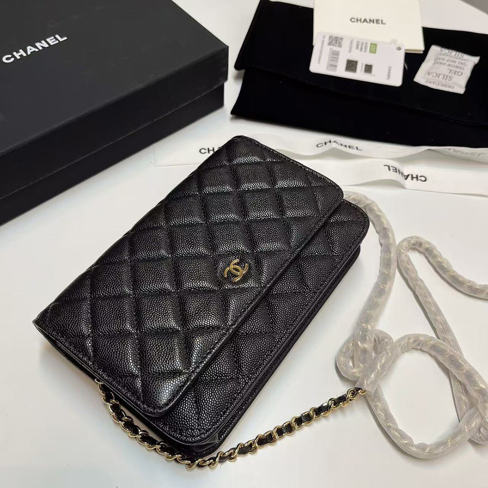 Ch*el woc bags 33814a 19*12.5cm