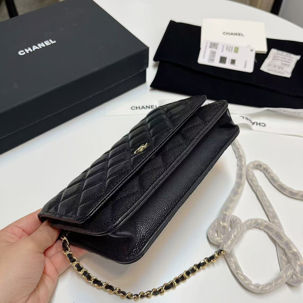 Ch*el woc bags 33814a 19*12.5cm