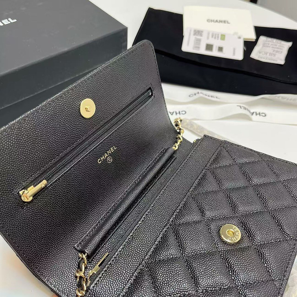 Ch*el woc bags 33814a 19*12.5cm