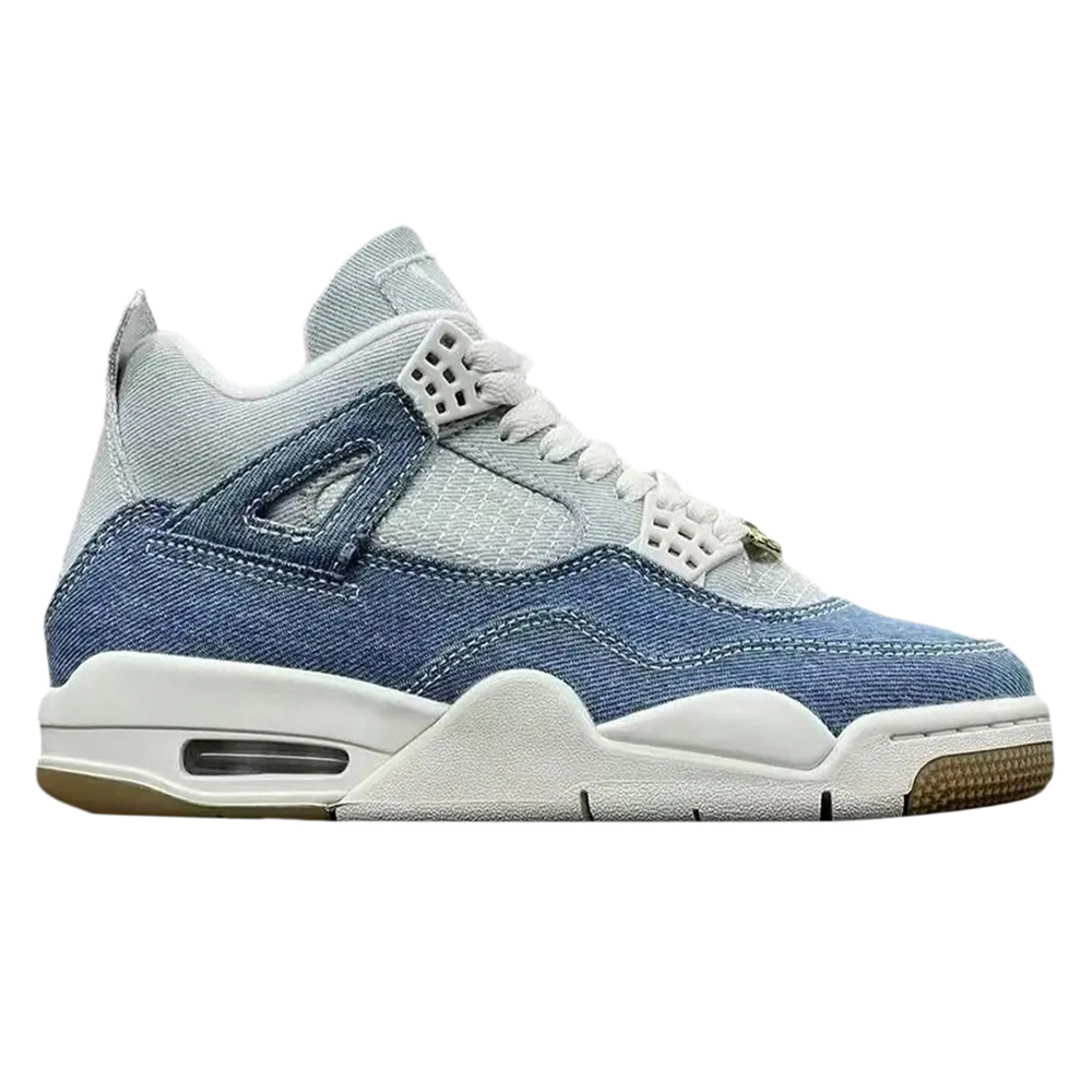 Air Jordan 4 Retro TEX ''Worn Blue Denim''
