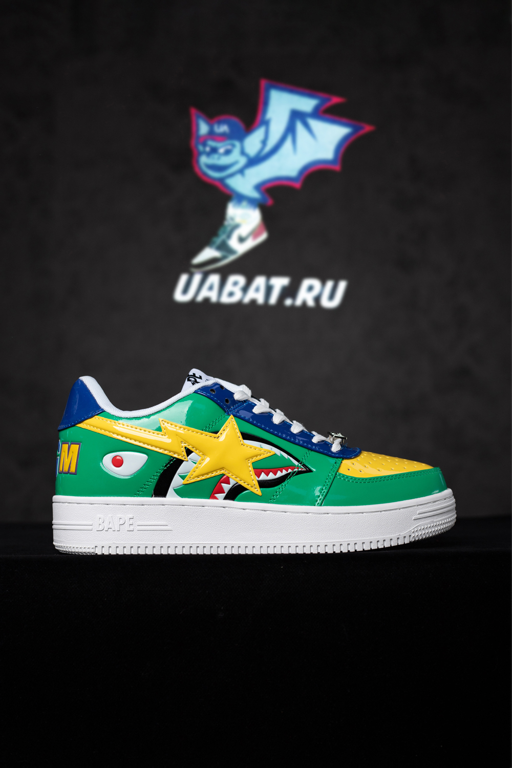 bapesta low m2 
