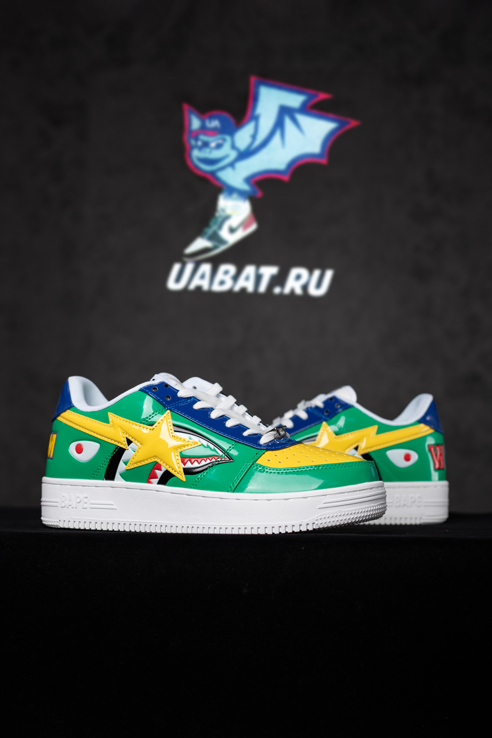 bapesta low m2 