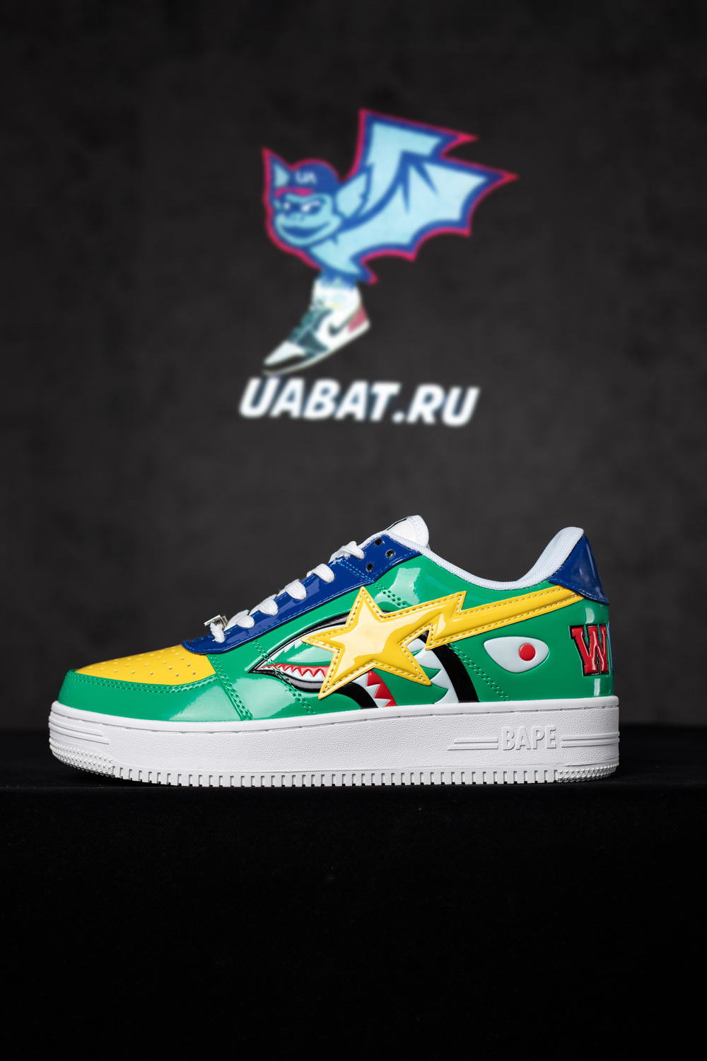 bapesta low m2 