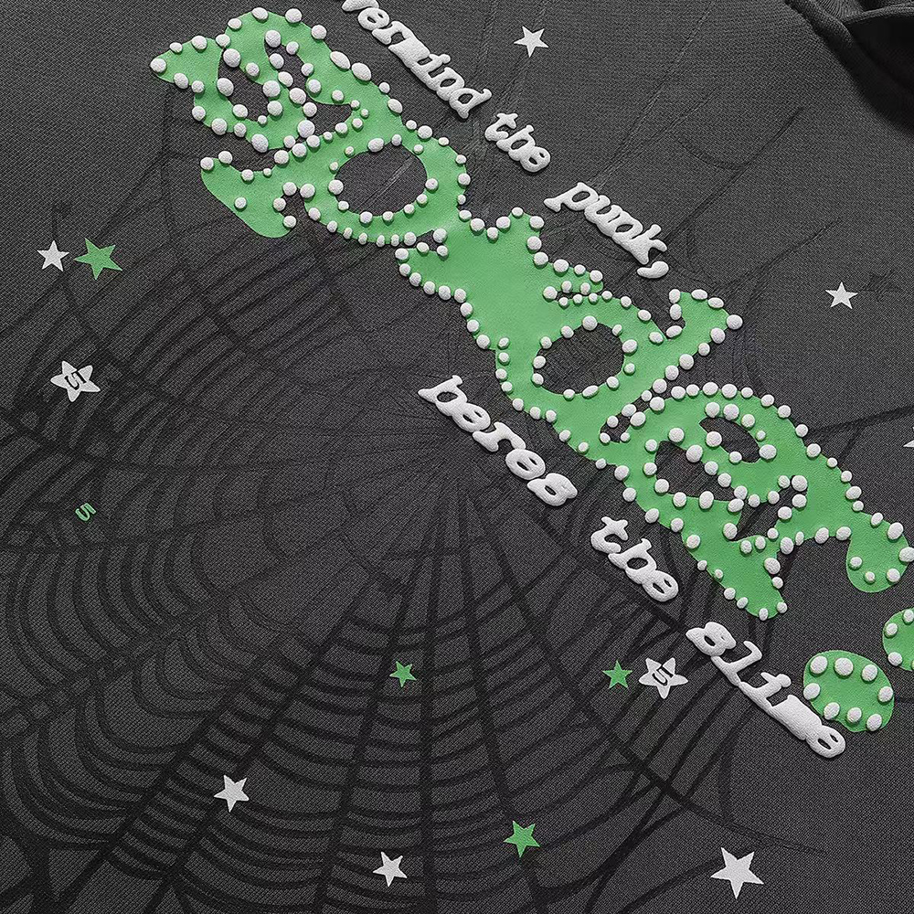 Sp5der Punk V2 Hoodie