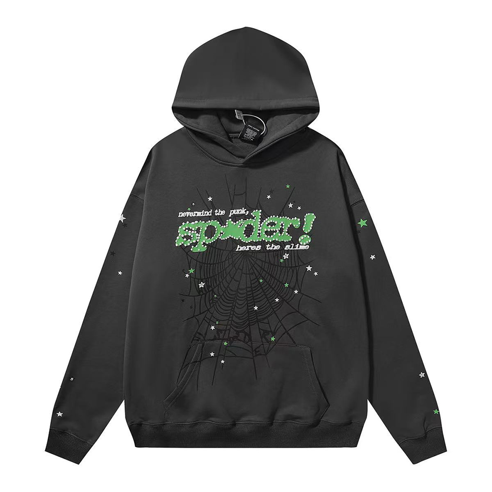 Sp5der Punk V2 Hoodie