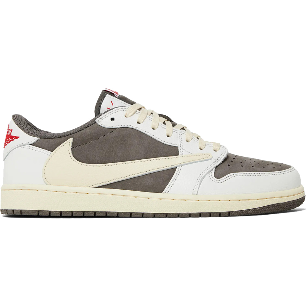 Little Kids'' Travis Scott x Air Jordan 1 Retro Low  ''Reverse Mocha''