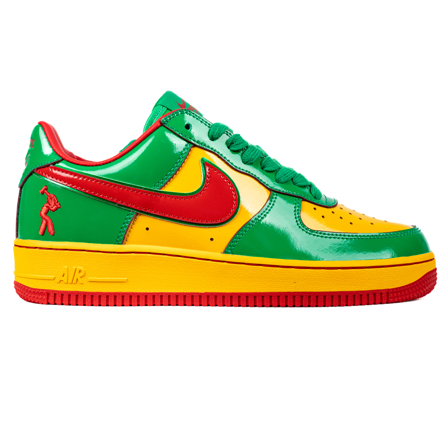 Lil Yachty x Air Force 1 Low ''Concrete Boys - Lucky Green''