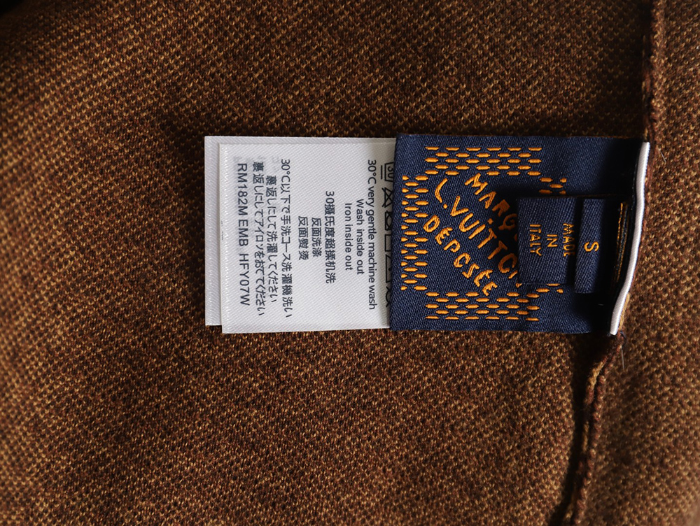 l0*is v*t0n pharrell Di*m*nd logo checkerboard knit short-sleeve