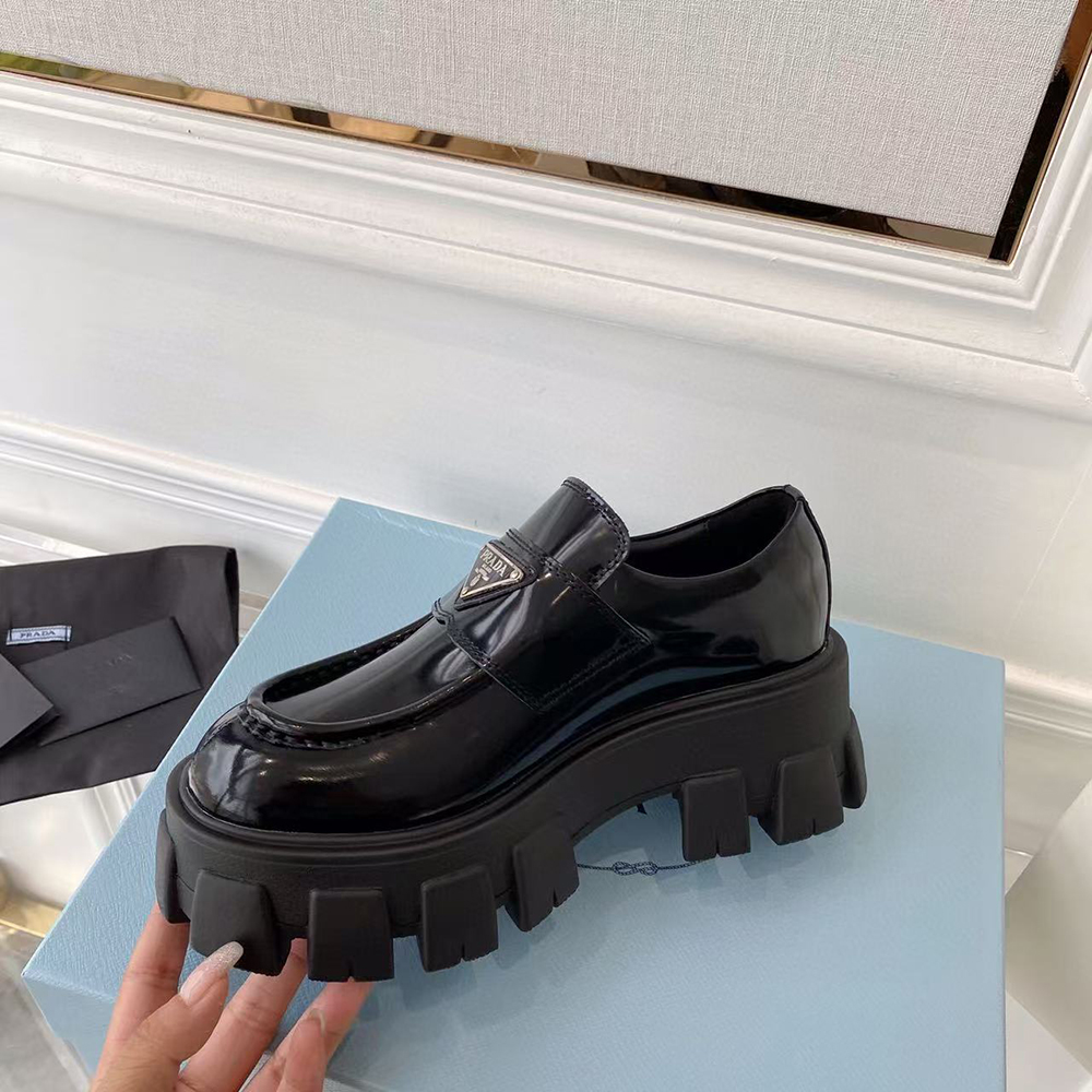 Parda Patent leather loafers