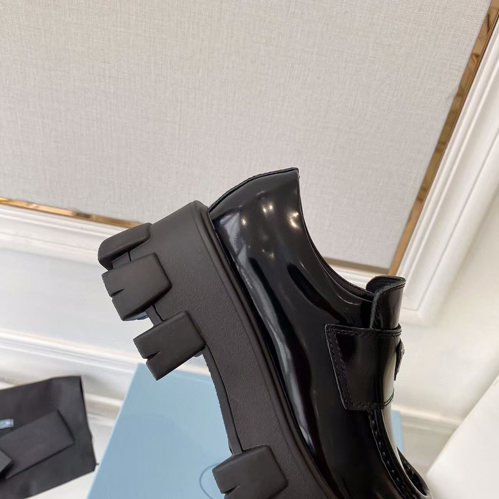 Parda Patent leather loafers