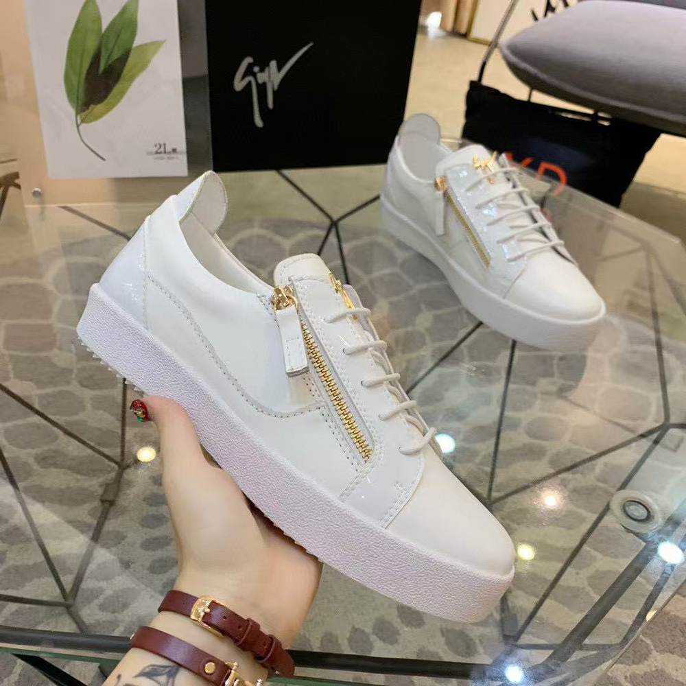 Giuseppe Zanotti Gail Low-top lace-up sneakers