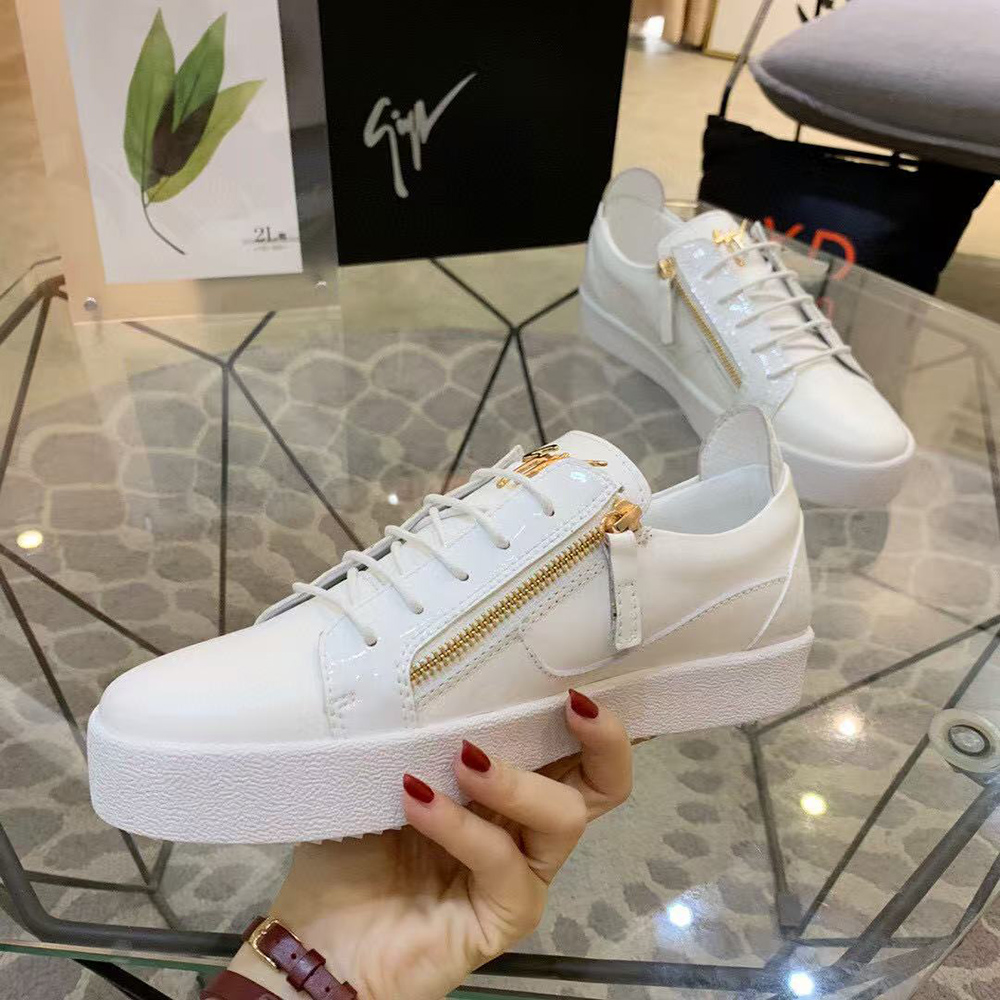 Giuseppe Zanotti Gail Low-top lace-up sneakers