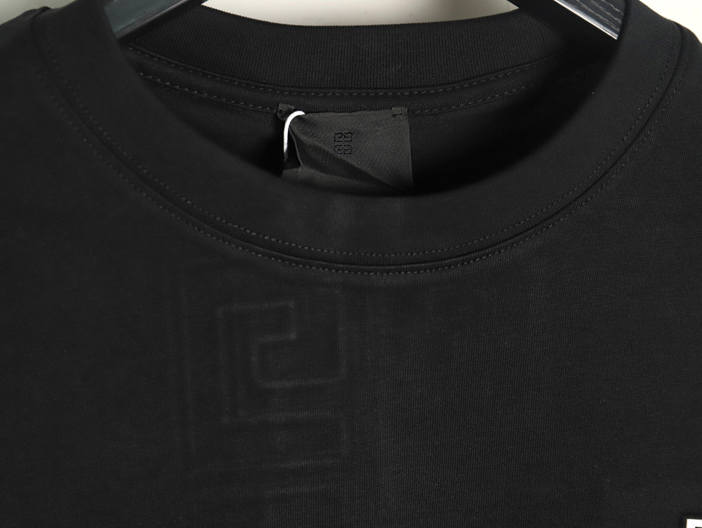 Givenchy four-square letter 3D printed short-sleeved T-shirt TSK1