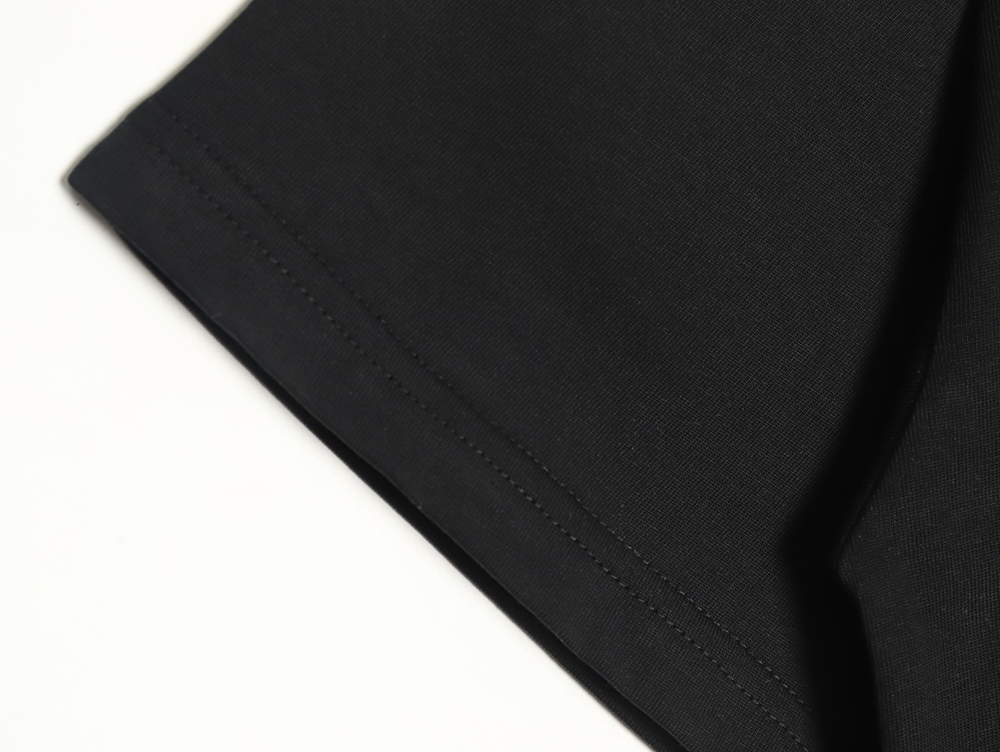 Givenchy four-square letter 3D printed short-sleeved T-shirt TSK1