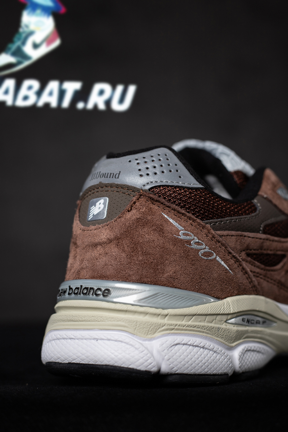 JJJJound x 990v3 Made in USA